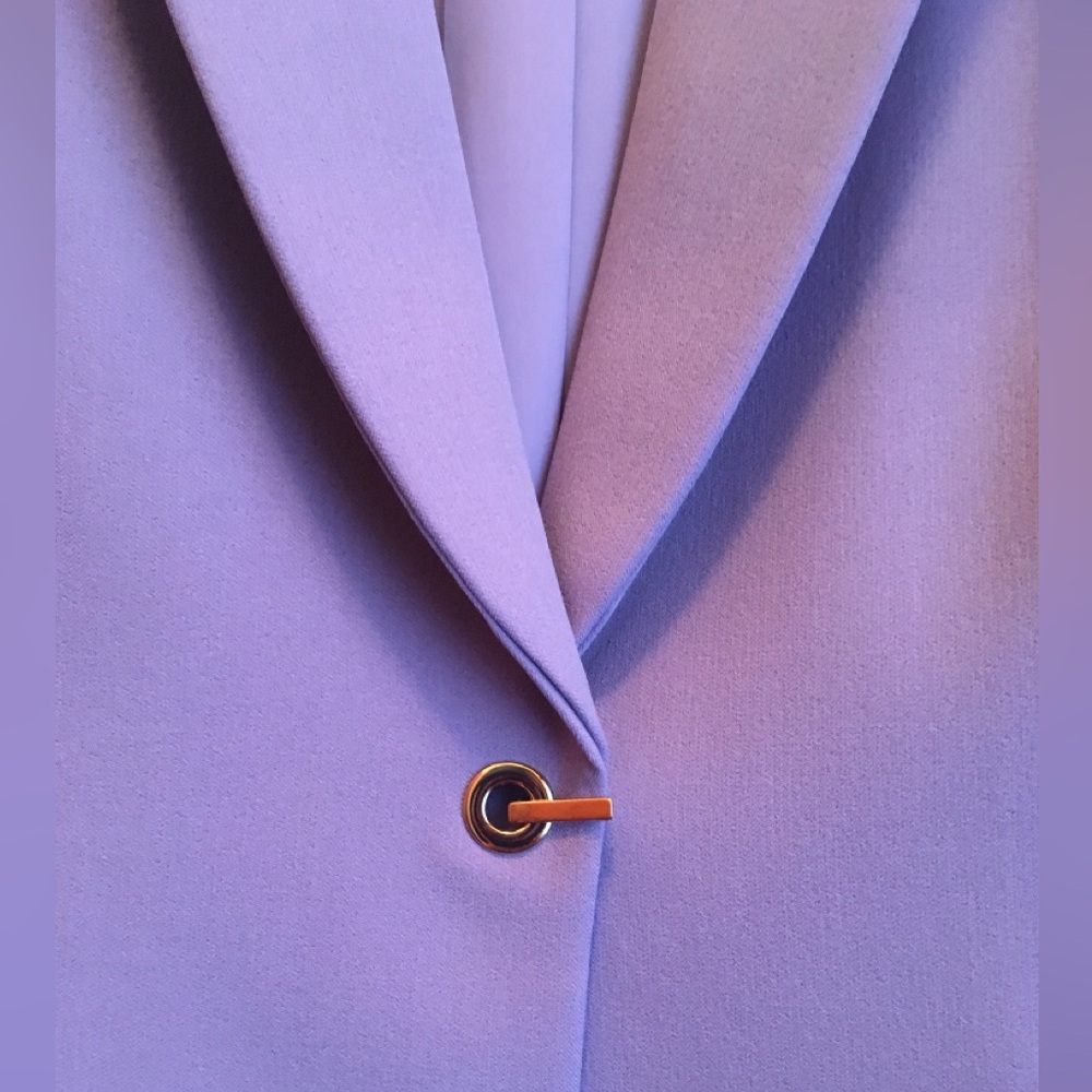 Lavender Women's Blazer by Preston & York - Picture 3 of 9